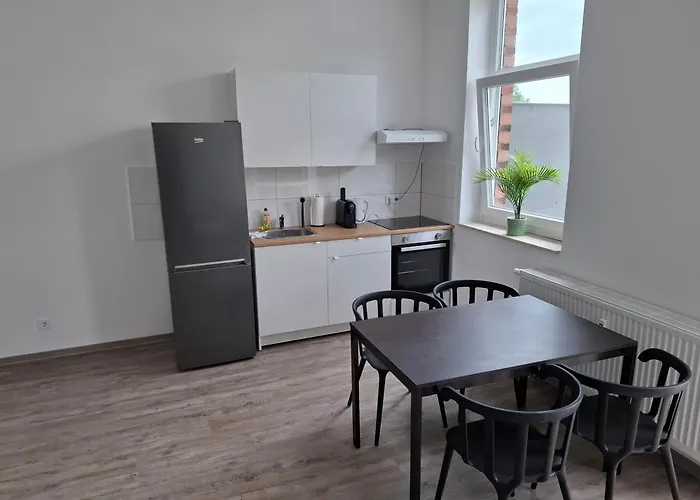 Διαμέρισμα Cityoase Am Koenigsweg, 4, Wifi, Stellplatz, Netflix