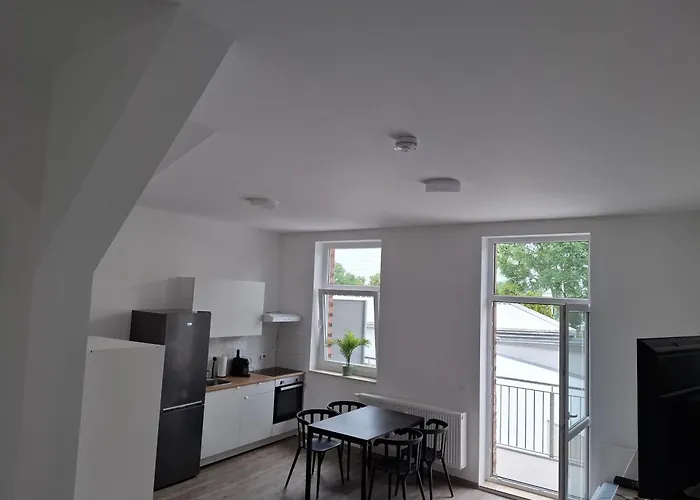 Διαμέρισμα Cityoase Am Koenigsweg, 4, Wifi, Stellplatz, Netflix *