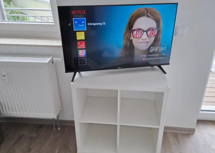 Διαμέρισμα Cityoase Am Koenigsweg, 4, Wifi, Stellplatz, Netflix